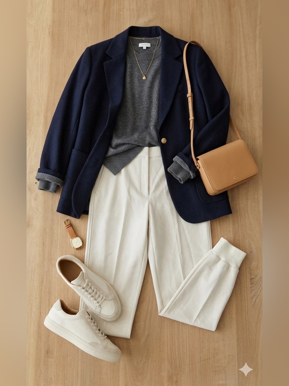 Aritzia Babaton Cream Allegory Summer Pant